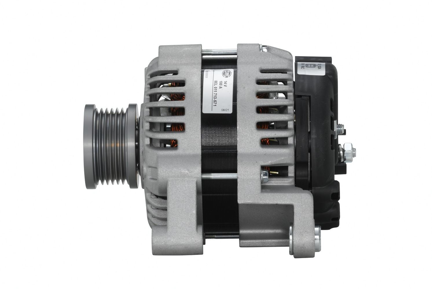 Hella Alternator for Vauxhall & Chevrolet, OEM quality, OEM 13500582, MPN 8EL 011 713-571