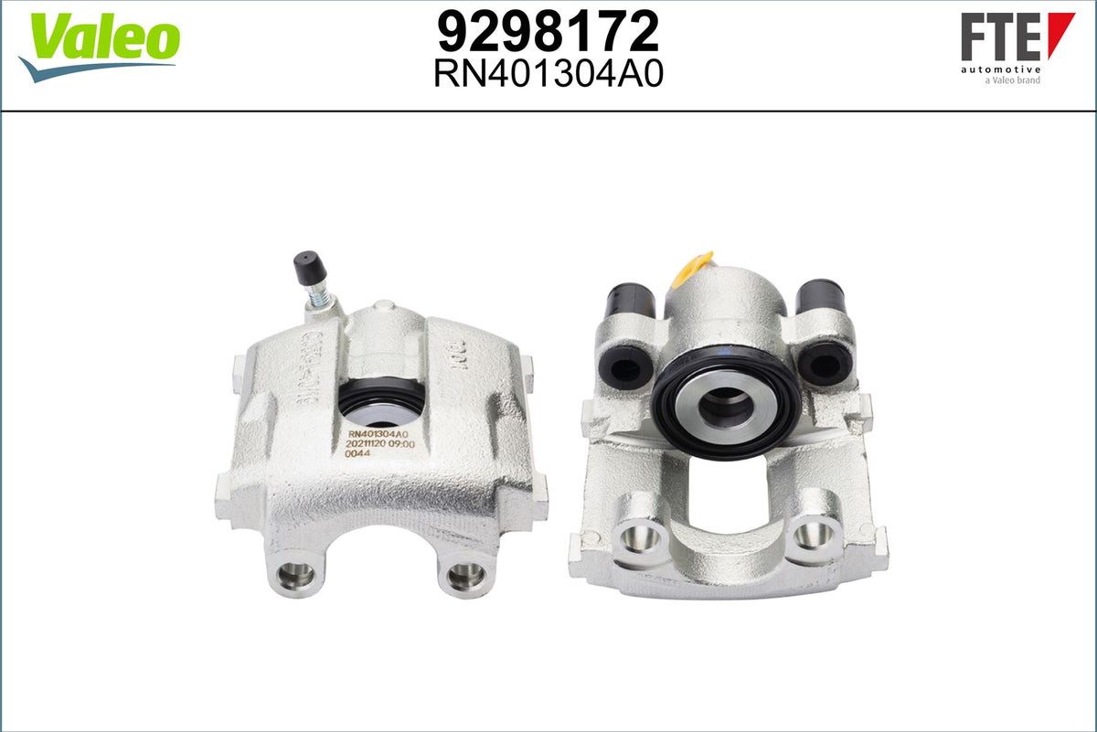 Valeo Left Brake Caliper Left for MG, Rover & more, OEM quality, OEM 1165033, MPN 9298172