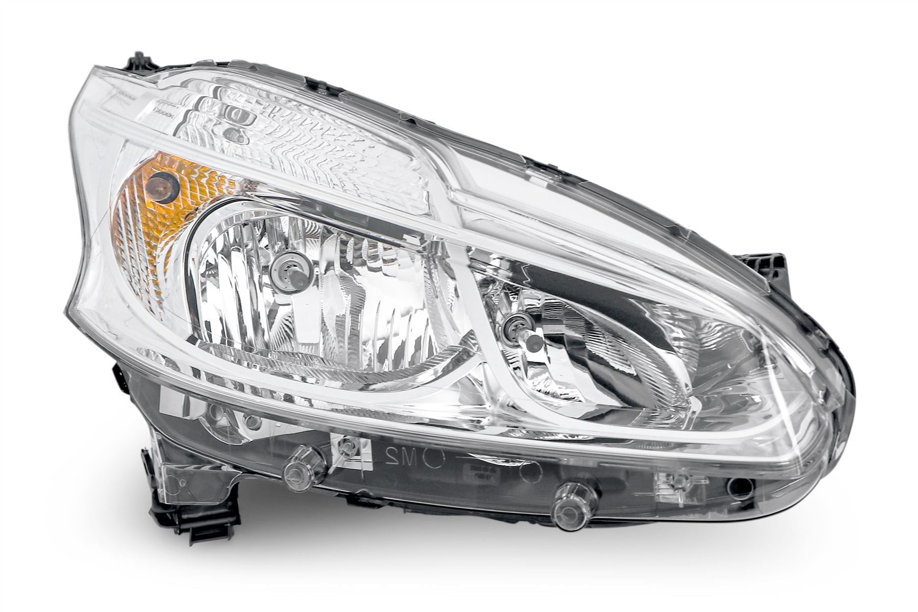 Peugeot 208 Right Headlight, Valeo OEM, OEM 9802221380 - View 4