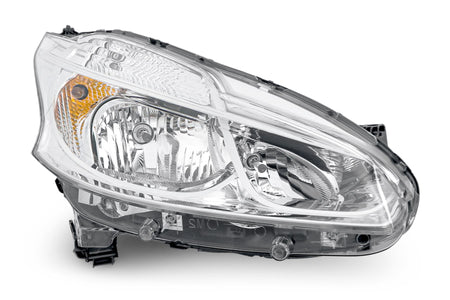 Peugeot 208 Right Headlight, Valeo OEM, OEM 9802221380 - View 4