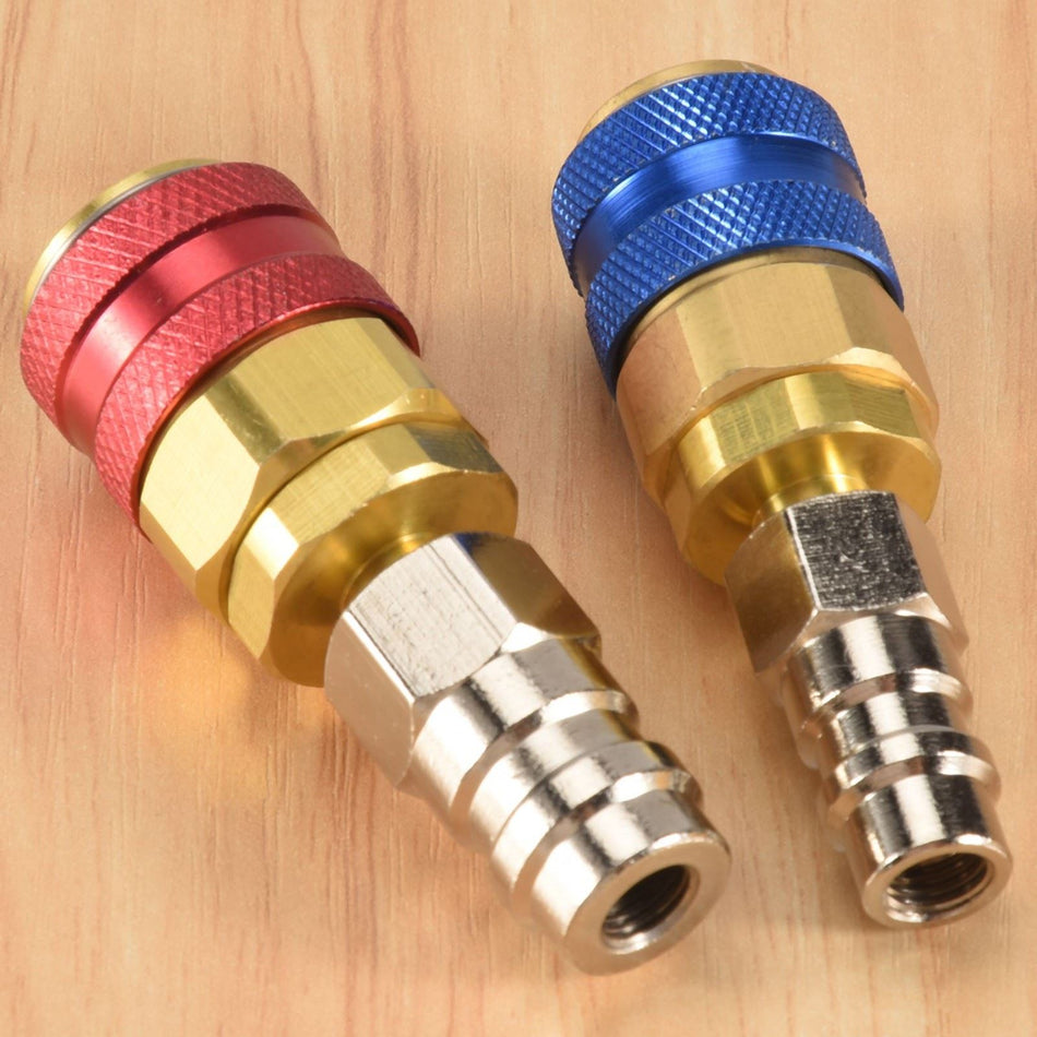 A/C Freon Quick Coupler Adapter | Eurowagens