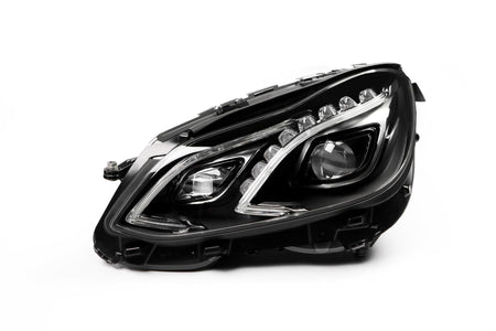 Hella LED Left Headlight for Mercedes-Benz, OEM quality, OEM A2128202539, MPN 1LX 011 066-691