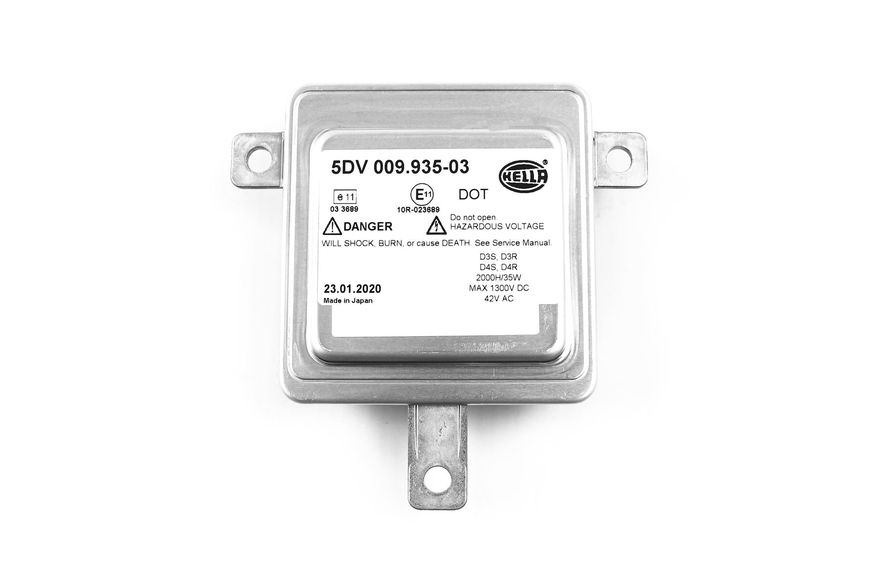 Hella Xenon Ballast for Volkswagen, Audi & more, OEM quality, OEM 8K0941597E - View 5