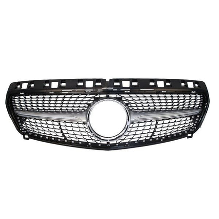Bumper Grille Front - for Mercedes-Benz - OEM 2825008 | Eurowagens - View 4