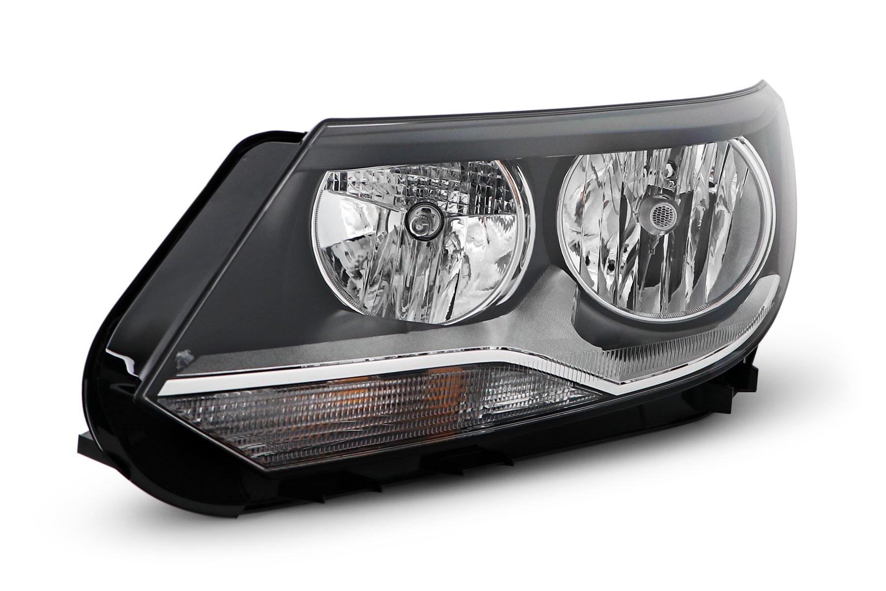 Volkswagen Tiguan Left Headlight, Hella OEM, OEM 5N2941005 - View 5