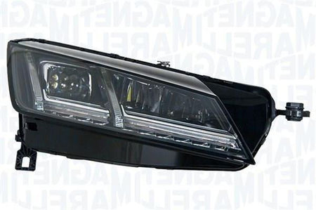Audi TT Right Headlight, Magneti Marelli OEM, OEM 8S0941774A - View 2