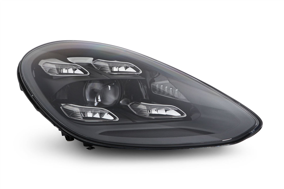Porsche Panamera Right Headlight, Hella OEM, OEM 971941036J - View 5
