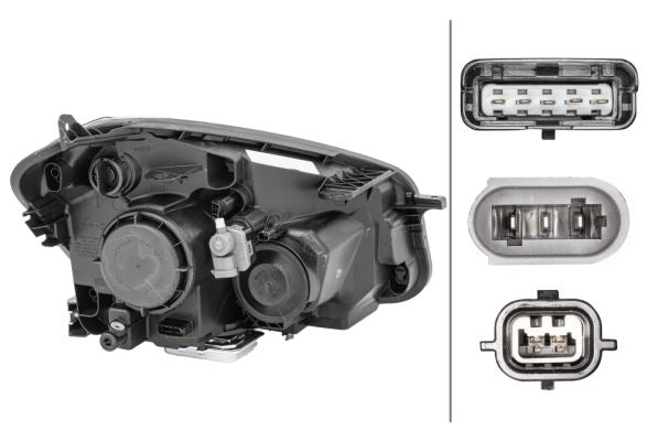 Hella Xenon Left Headlight – Nissan | OEM 26060-BR60A