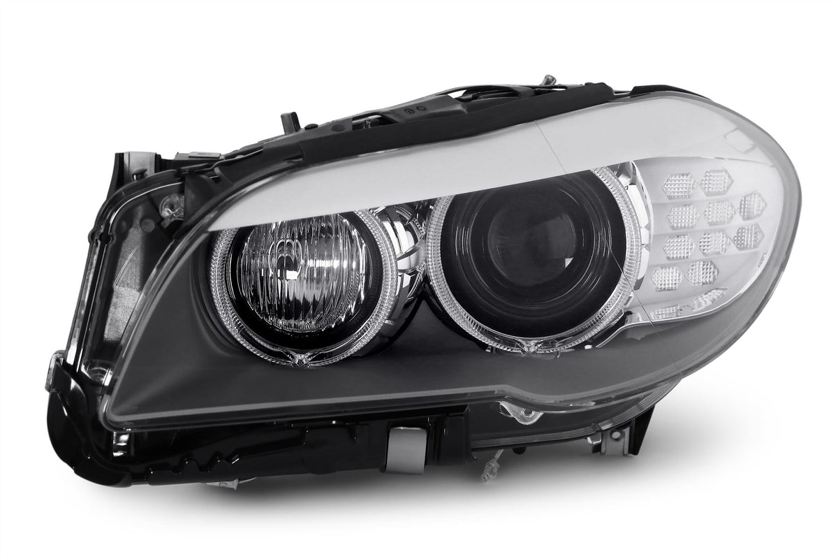 Hella Bi-Xenon AFS LED DRL Left Headlight for BMW, OEM quality, OEM 63117271905 - View 4
