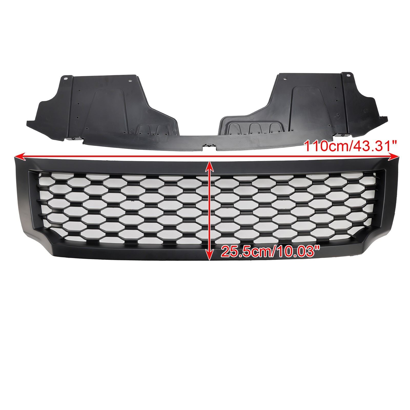Bumper Grille Front - for Nissan | Eurowagens - View 9