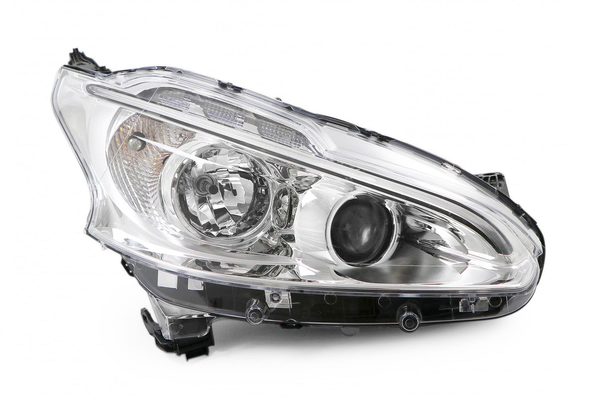 Peugeot 208 Right Headlight, Valeo OEM, OEM 9802221780, MPN 44751