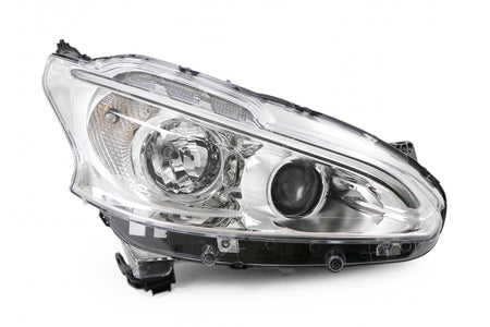 Peugeot 208 Right Headlight, Valeo OEM, OEM 9802221780, MPN 44751