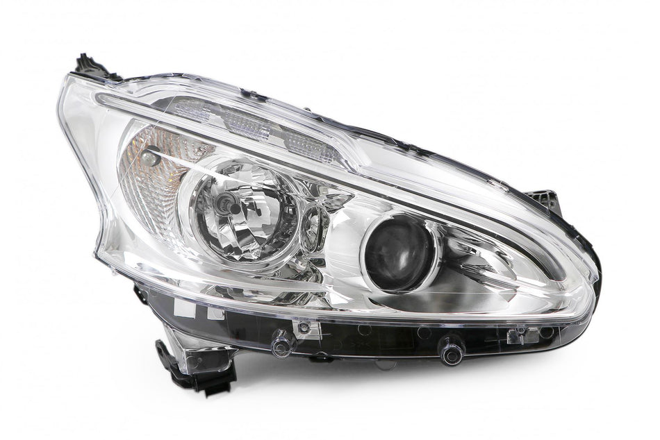 Peugeot 208 Right Headlight, Valeo OEM, OEM 9802221780, MPN 44751