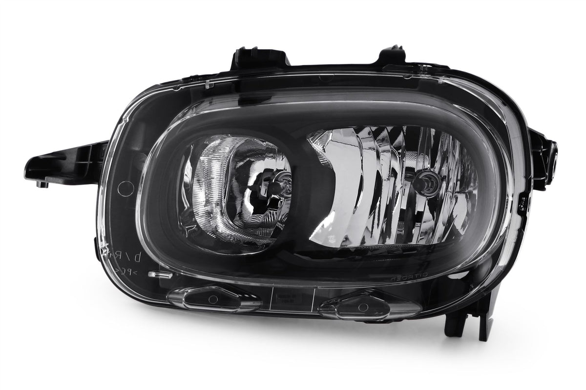 Citroen C3 Left Headlight, Valeo OEM, OEM 9820060680, MPN 450402