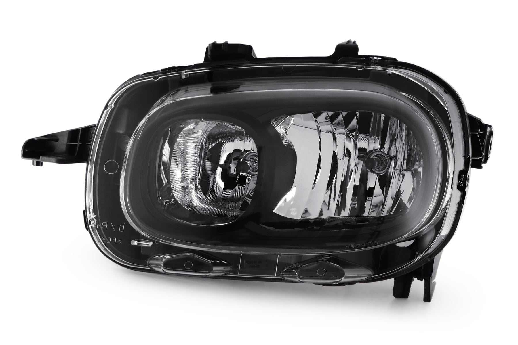 Citroen C3 Left Headlight, Valeo OEM, OEM 9820060680, MPN 450402
