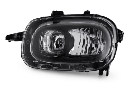 Citroen C3 Left Headlight, Valeo OEM, OEM 9820060680, MPN 450402