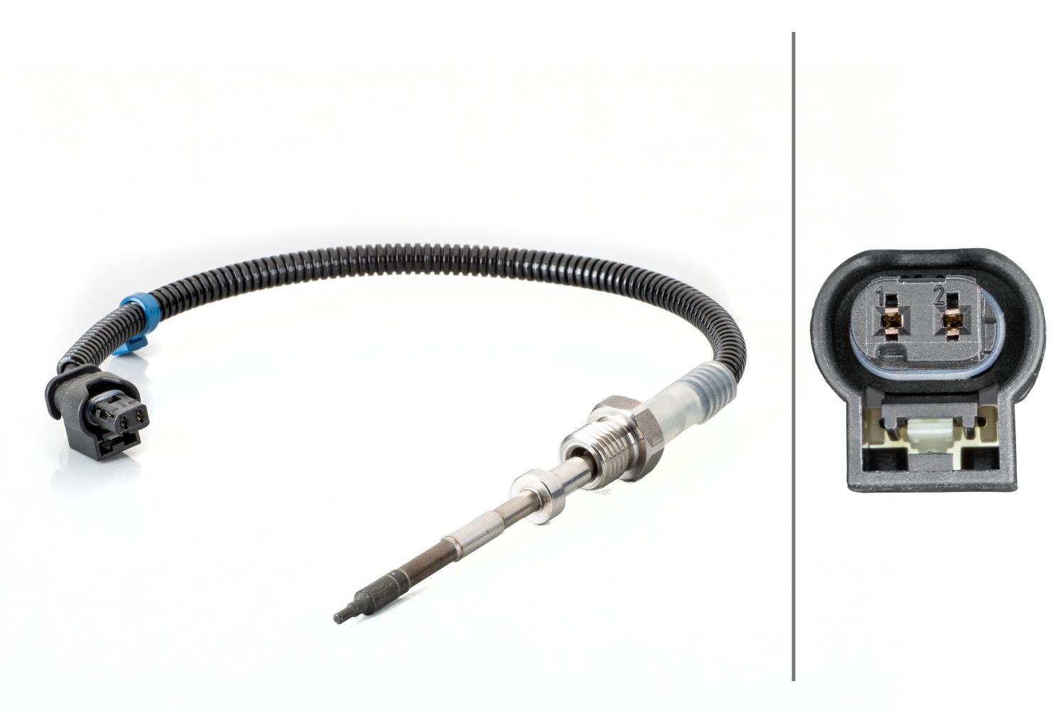 Hella Sensor for Mercedes-Benz & Smart, OEM quality, OEM 005 153 40 28 - View 3