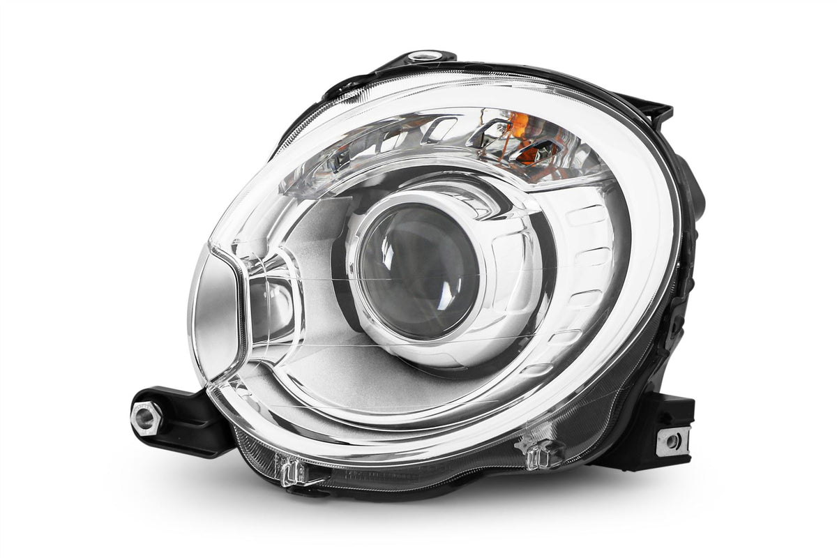 Fiat 500 Left Headlight, Magneti Marelli OEM, OEM 51844939 - View 8