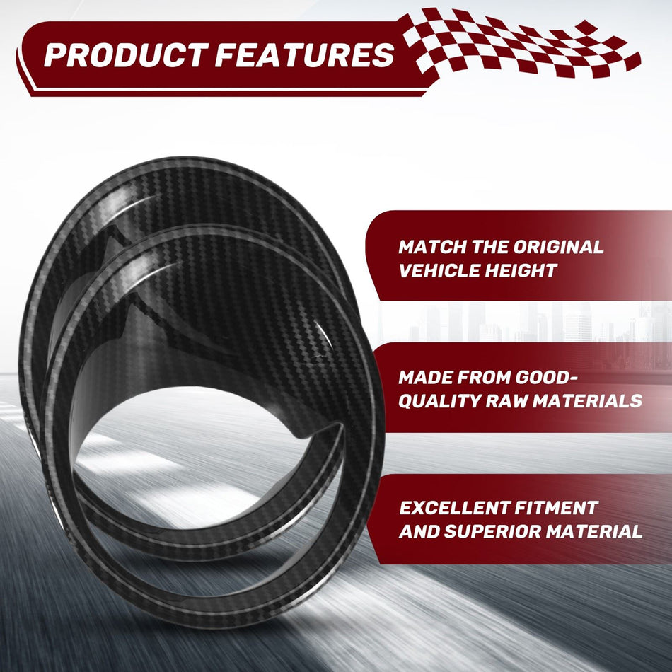 Front Fog Light Trim Set - for BMW | Eurowagens