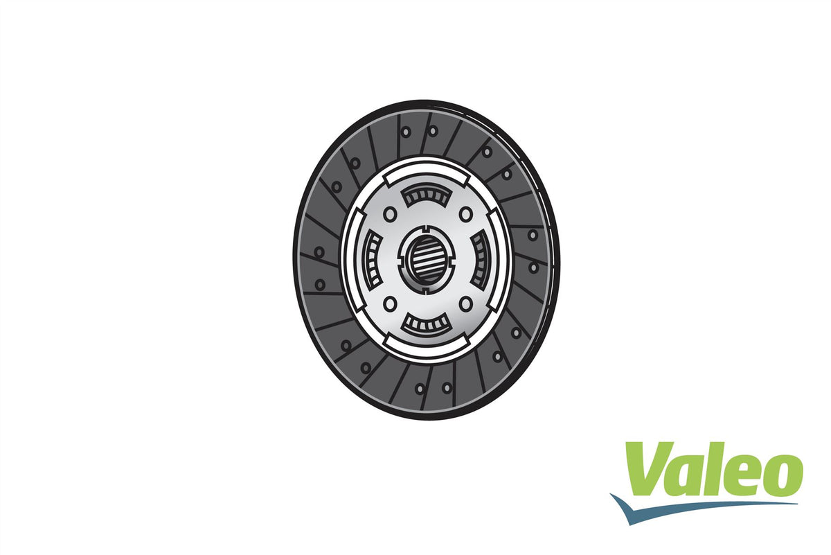 Valeo Clutch Kit for Land Rover & Carbodies, OEM quality, OEM 8510307, MPN 94446