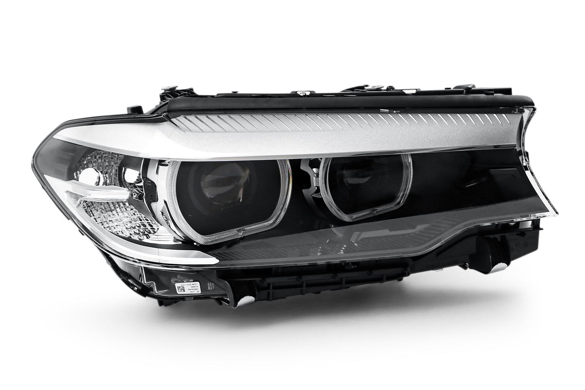 BMW 5 Series G30 G31 Right Headlight, Hella OEM, OEM 63117214954 - View 2