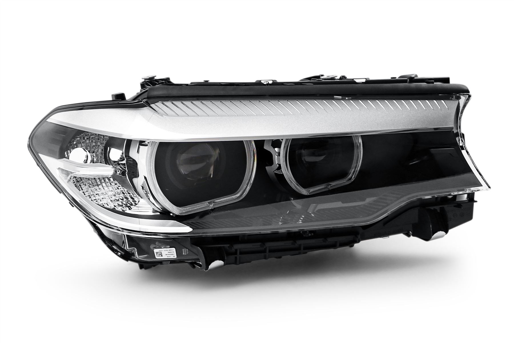 BMW 5 Series G30 G31 Right Headlight, Hella OEM, OEM 63117214954 - View 2