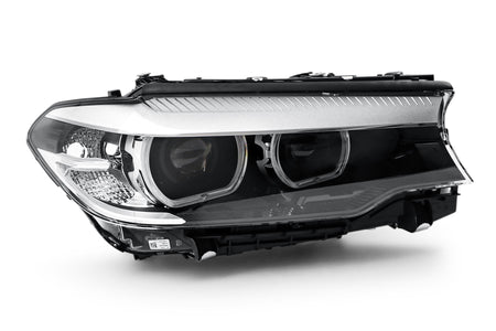 BMW 5 Series G30 G31 Right Headlight, Hella OEM, OEM 63117214954 - View 2