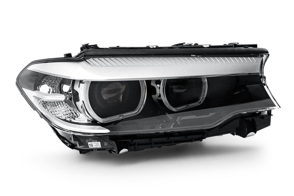 BMW 5 Series G30 G31 Right Headlight, Hella OEM, OEM 63117214954 - View 2