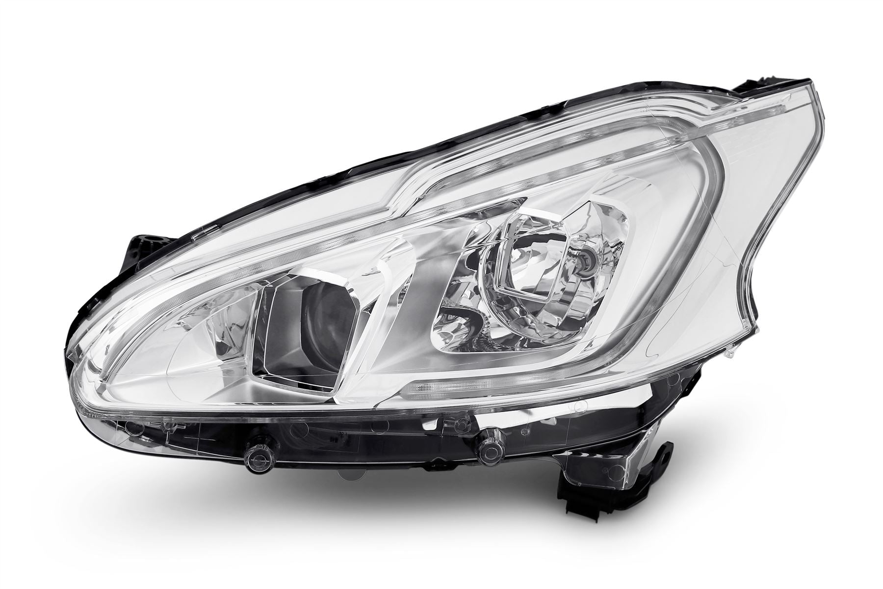 Peugeot 208 Left Headlight, Valeo OEM, OEM 9802850980 - View 3
