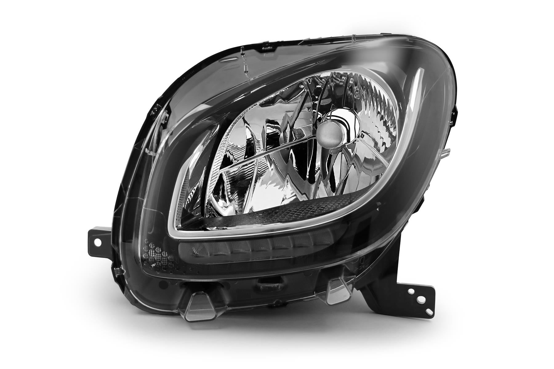 Smart Two Left Headlight, Valeo OEM, OEM A4539067302, MPN 451009