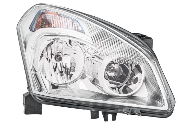 Hella Right Headlight – Nissan | OEM 26010-JD900, MPN 1EF 238 042-021