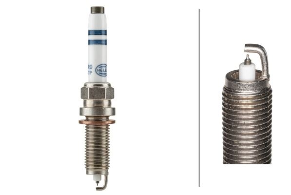 Hella Spark Plug for Mercedes-Benz, OEM quality, OEM 004 159 70 03, MPN 8EH 188 706-891