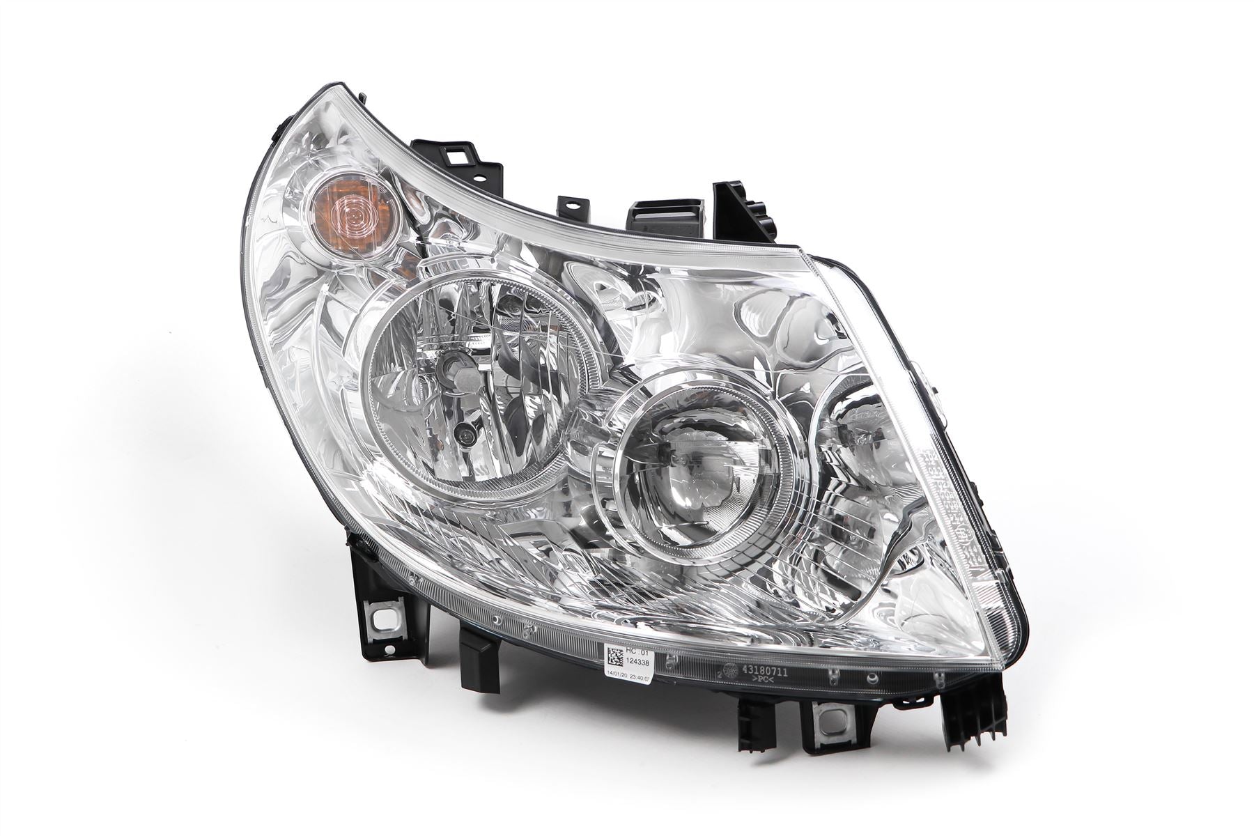 Magneti Marelli Right Headlight for Citroen, Fiat & more, OEM quality, OEM 1343873080, MPN MHL7461