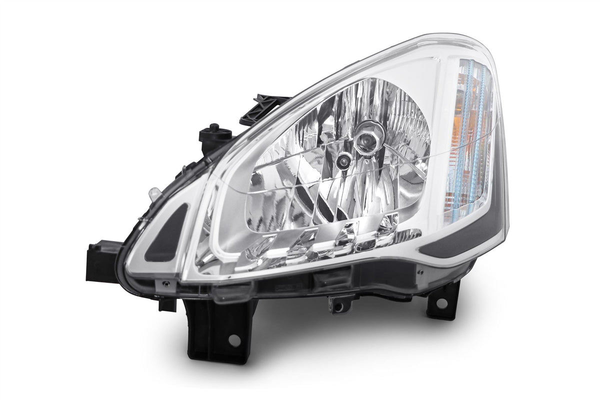 Citroen Berlingo Left Headlight, Valeo OEM, OEM 9677201880 - View 10