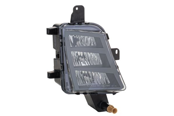 Hella LED Right Front Fog Light for Volkswagen, OEM quality, OEM 5G0 941 700 D, MPN 1ND 354 843-161