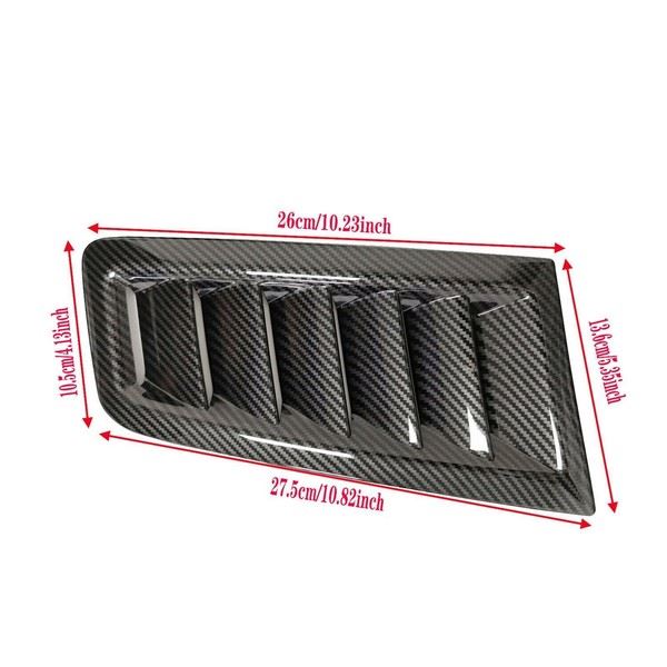 Bonnet Vent Cover - for Ford | Eurowagens - View 3