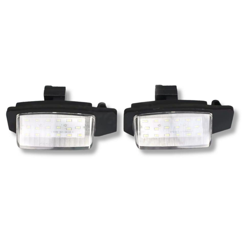 Number Plate Light Set LED - for Mitsubishi | Eurowagens - View 2