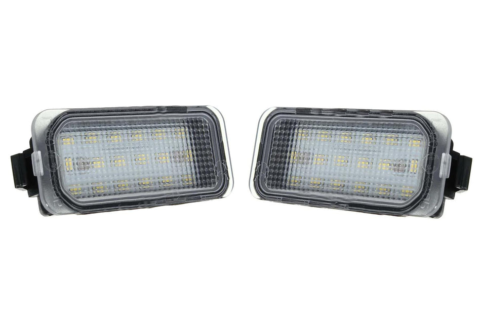 Number Plate Light Set LED - for Ford & Jaguar - OEM 3205959E | Eurowagens