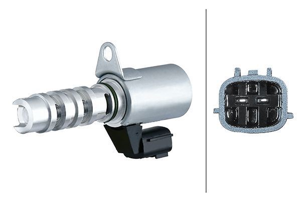 Hella Camshaft Actuator for Nissan & Infiniti, OEM quality, OEM 23796-AU00B, MPN 6NW 358 188-061