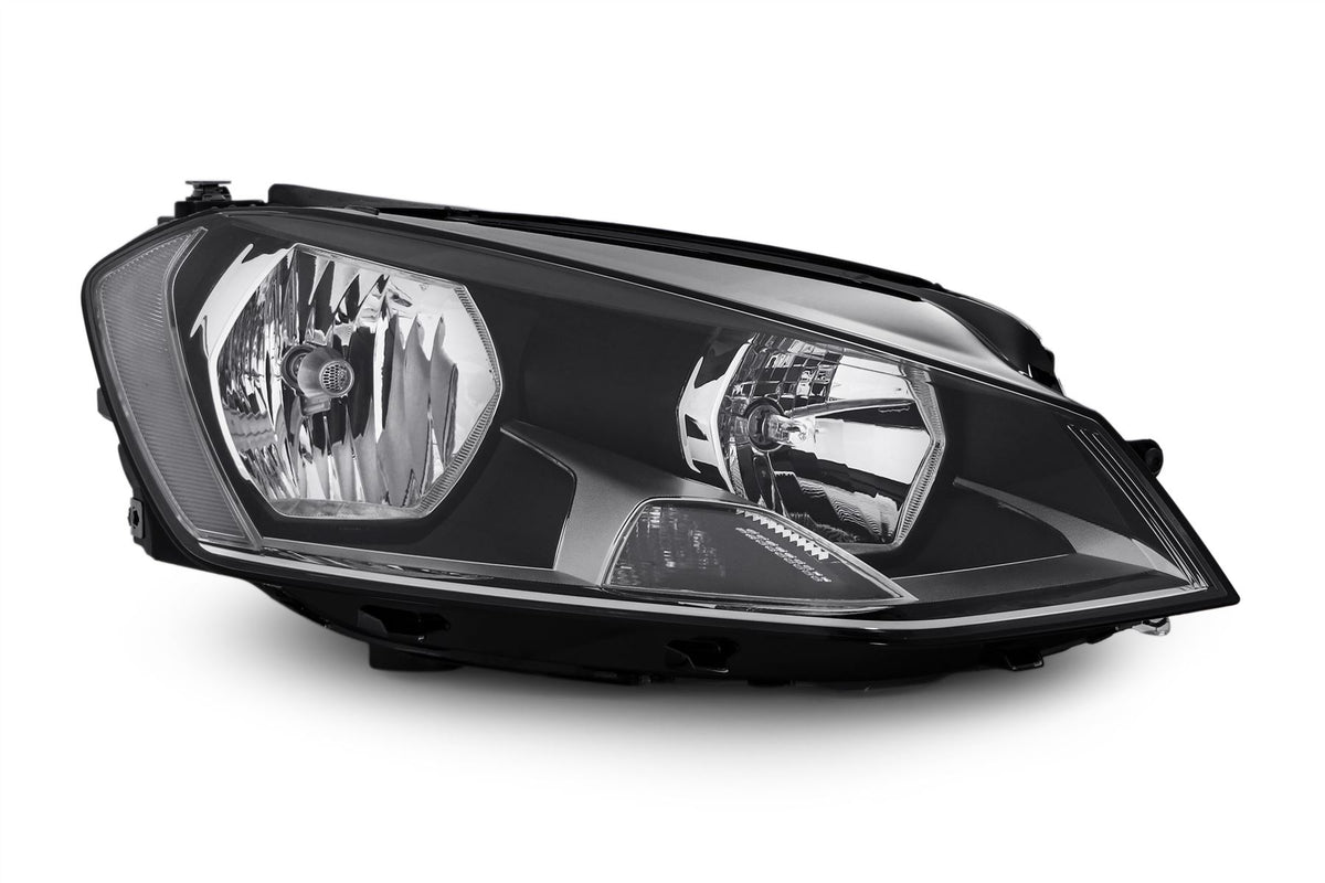 Volkswagen Golf Right Headlight, Valeo OEM, OEM 5G2941006, MPN 44920