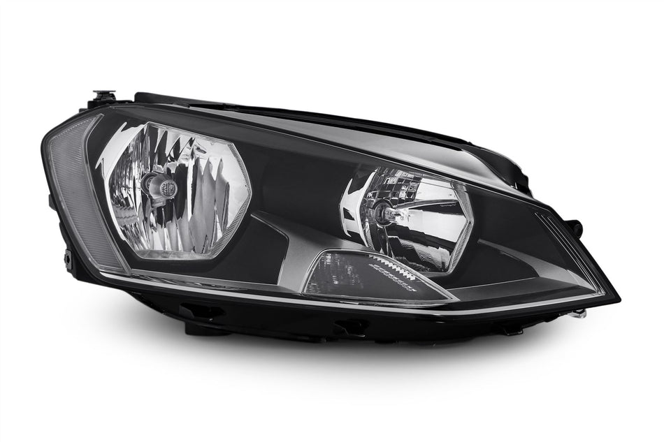 Volkswagen Golf Right Headlight, Valeo OEM, OEM 5G2941006, MPN 44920