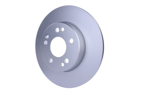 Mercedes-Benz 124 T-Model Brake Disc, Hella OEM, OEM 1244211212, MPN 8DD 355 100-931