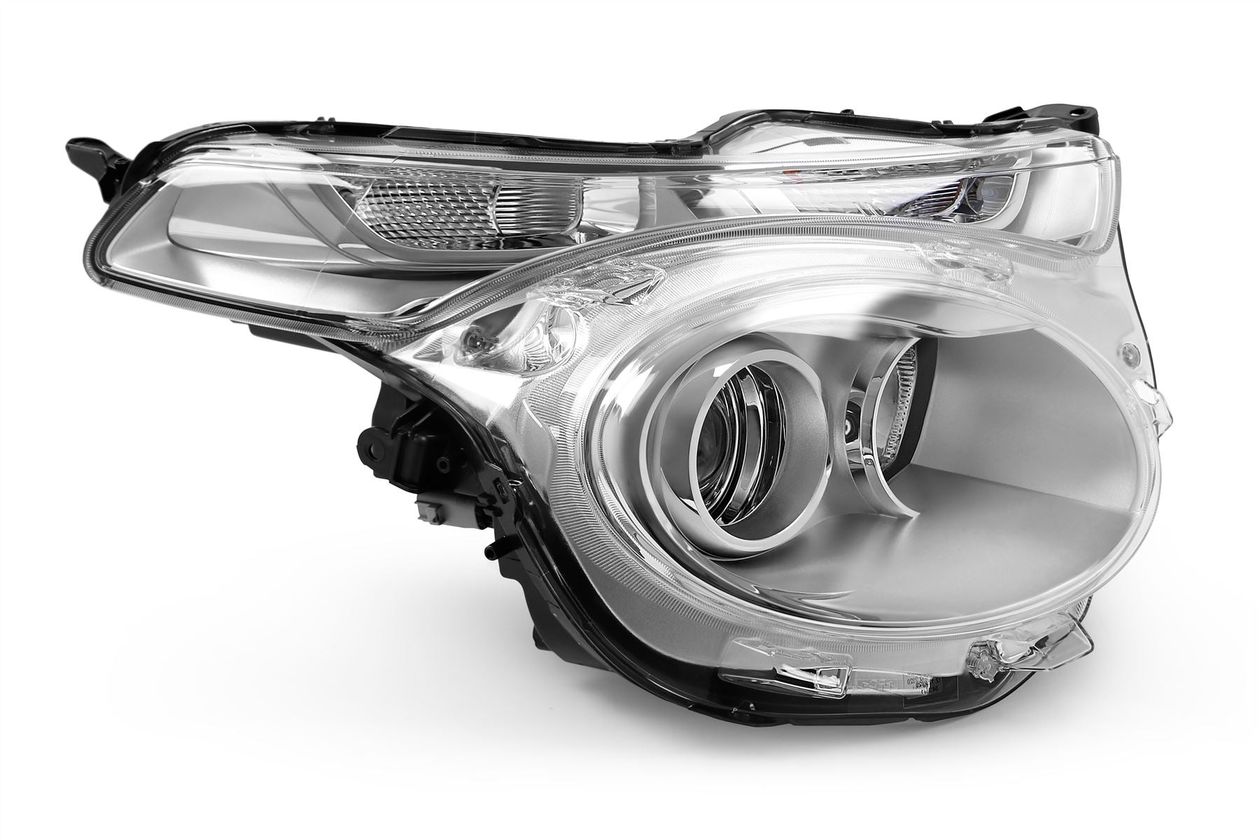 Citroen C1 Right Headlight, Valeo OEM, OEM B000863580 - View 7