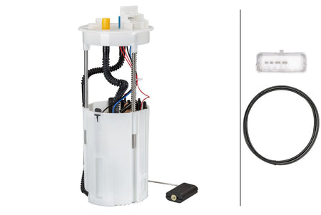Hella Fuel Pump for Fiat & Peugeot, OEM quality, OEM 1525 S2 - View 2