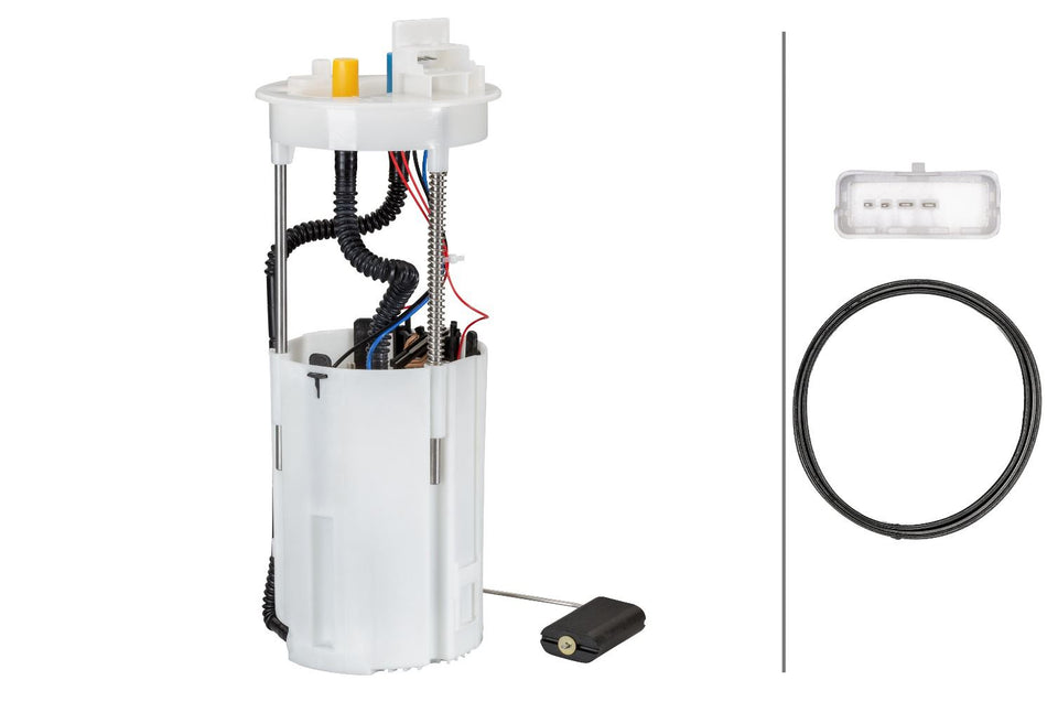 Hella Fuel Pump for Fiat & Peugeot, OEM quality, OEM 1525 S2 - View 2