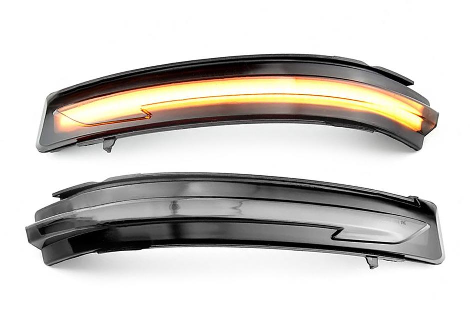 Mirror Indicator Set LED Dynamic - for Nissan | Eurowagens