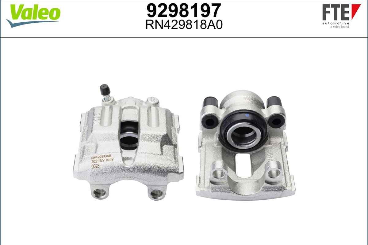 Valeo Right Brake Caliper Right for BMW, OEM quality, OEM 6768698, MPN 9298197