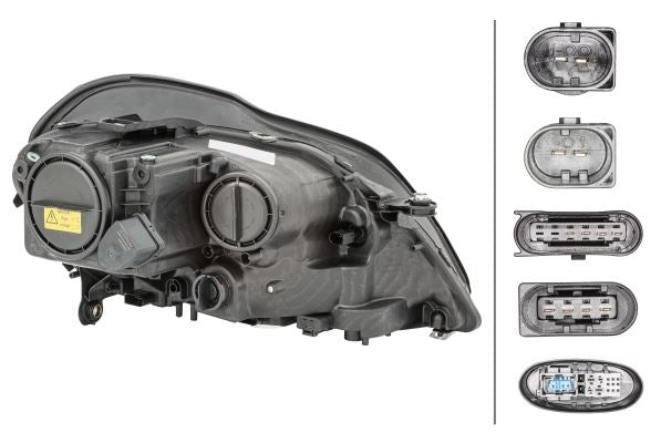 Mercedes-Benz GL-Class Left Headlight | Hella OEM 164 820 39 61