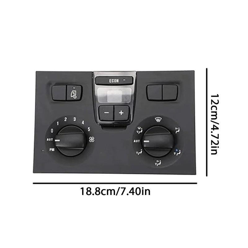 Air Conditioning Control Panel - for Scania - OEM 1748565 | Eurowagens - View 6