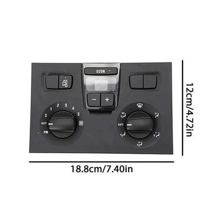 Air Conditioning Control Panel - for Scania - OEM 1748565 | Eurowagens - View 6
